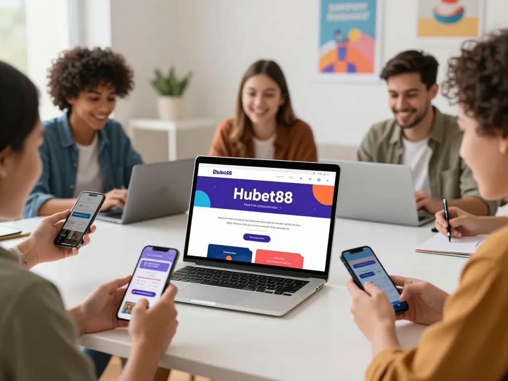 Join Hubet88 newsletter for updates and exclusive offers while engaging with vibrant digital content.