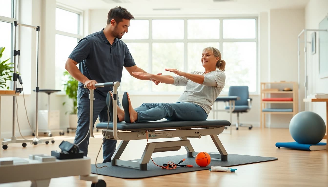 Enhance your recovery with physiotherapy services in London focused on patient care and professional guidance.