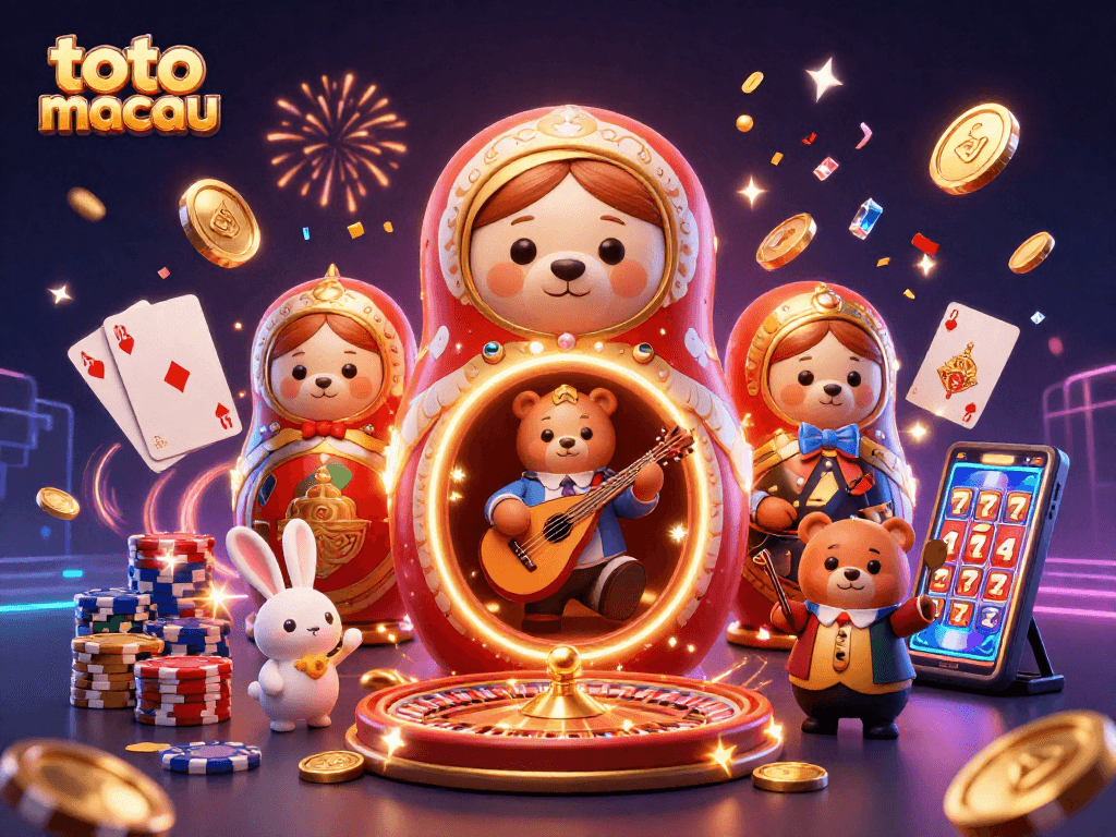 Experience thrilling wins at toto macau with vibrant casino characters and dynamic game elements