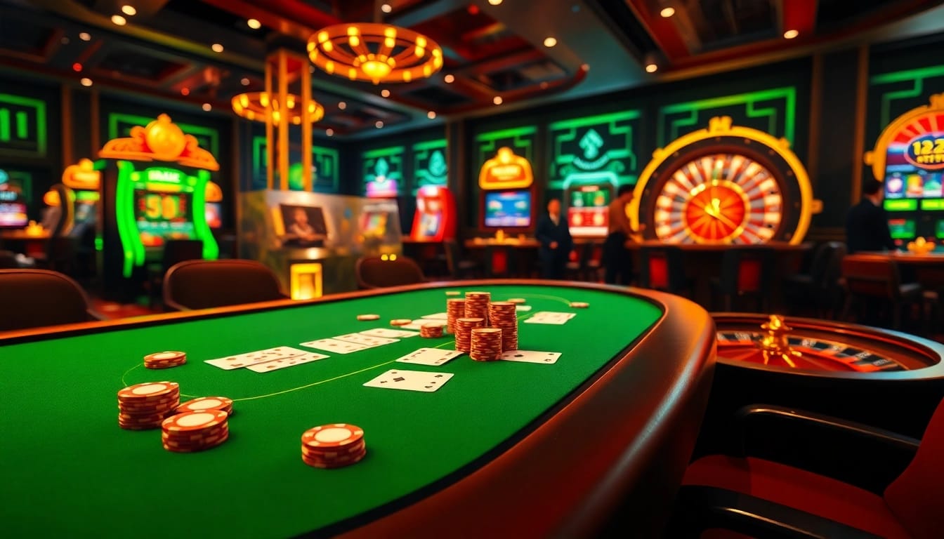 Vivez l'excitation du casino en ligne Français 2026 avec des tables vibrantes et un gameplay palpitant.