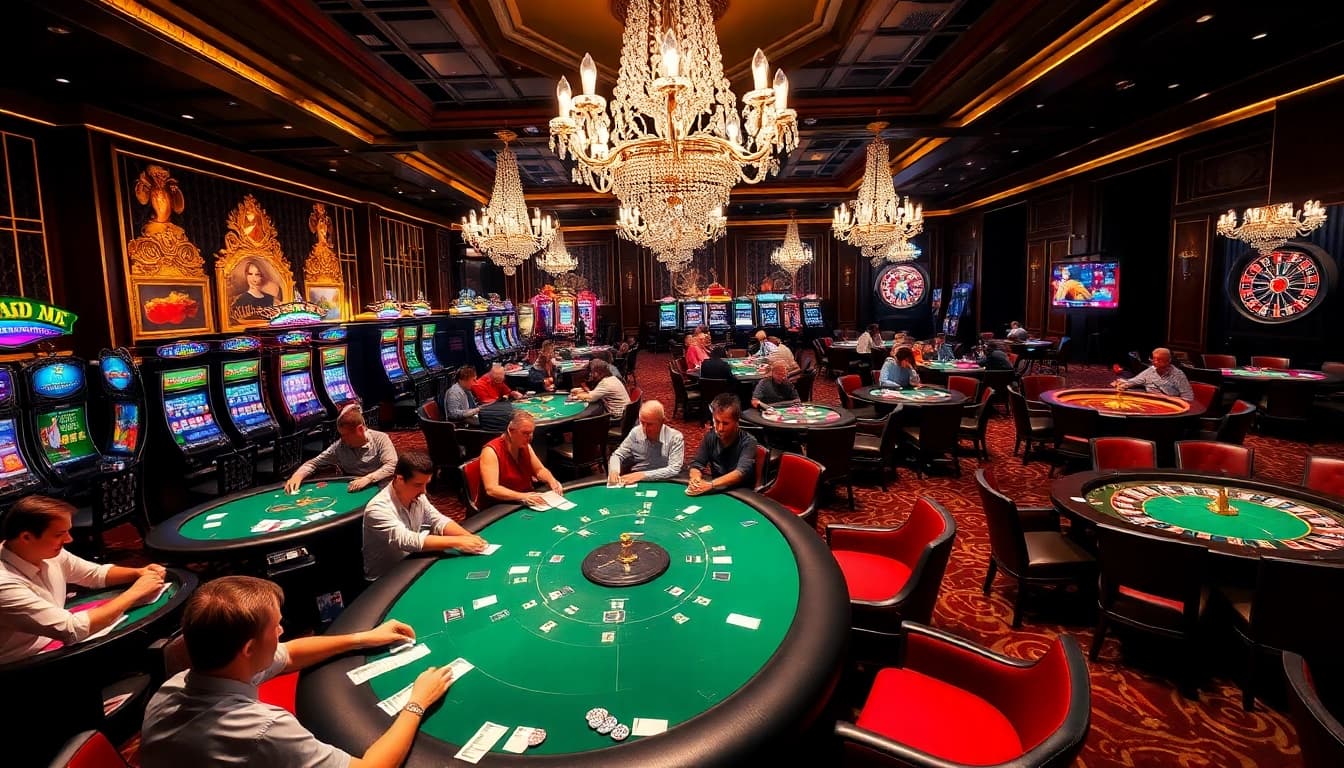 The hidden wiki search engine enhances your casino experience with dynamic poker and betting scenes.