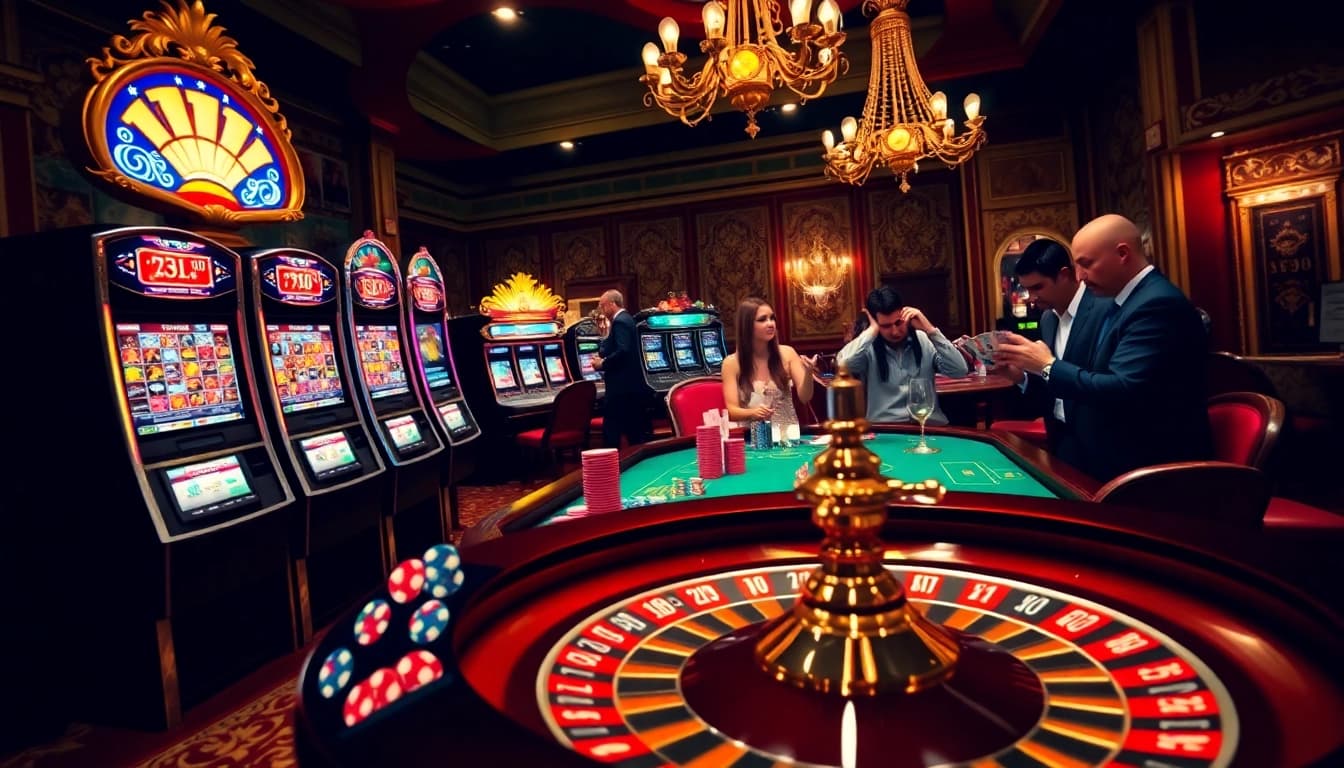 Experience the excitement of gambling at https://mm88.land/ with vibrant casino games and strategic play.