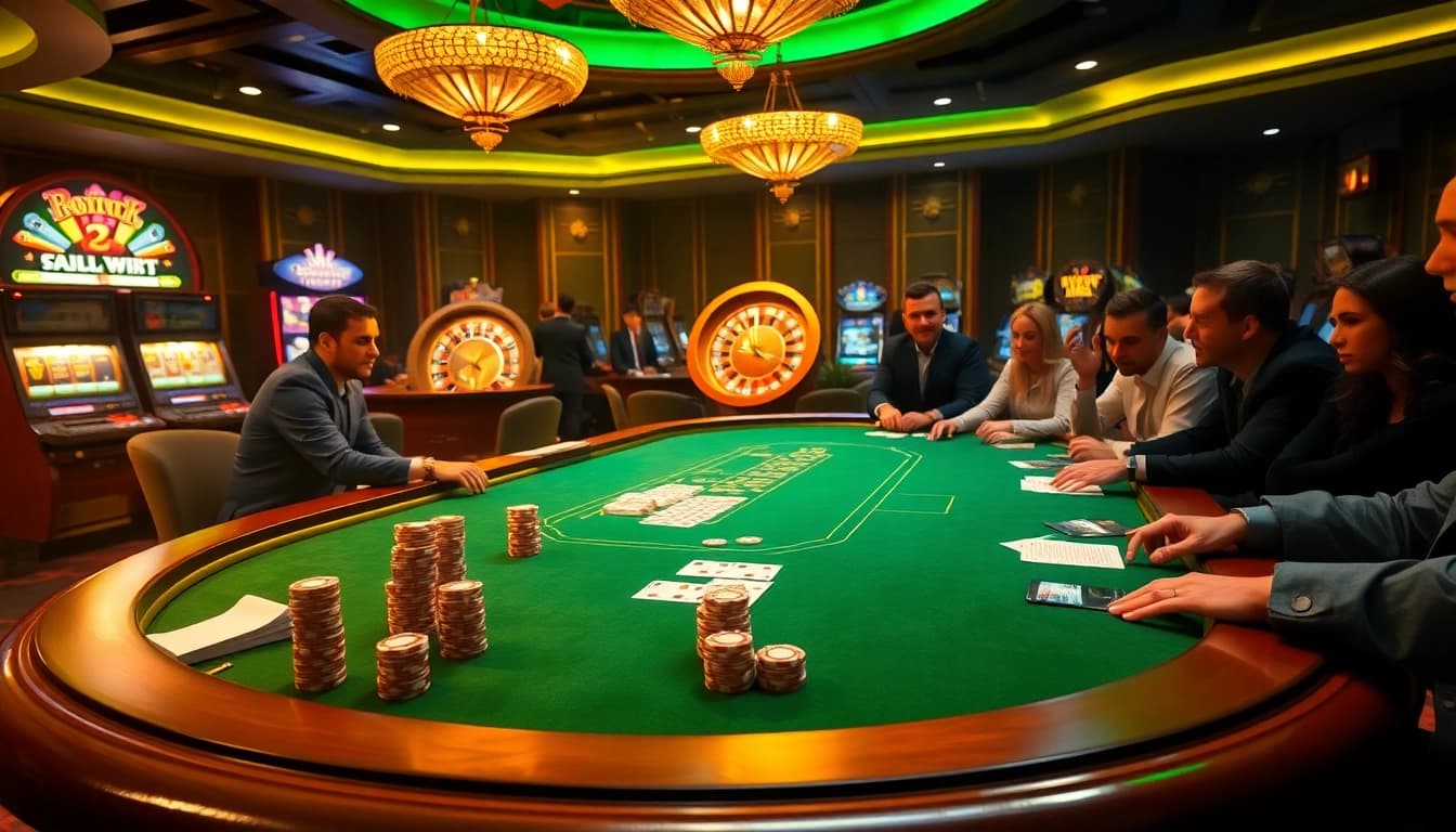 KJC connects gamblers with exciting casino experiences around high-stakes poker tables.