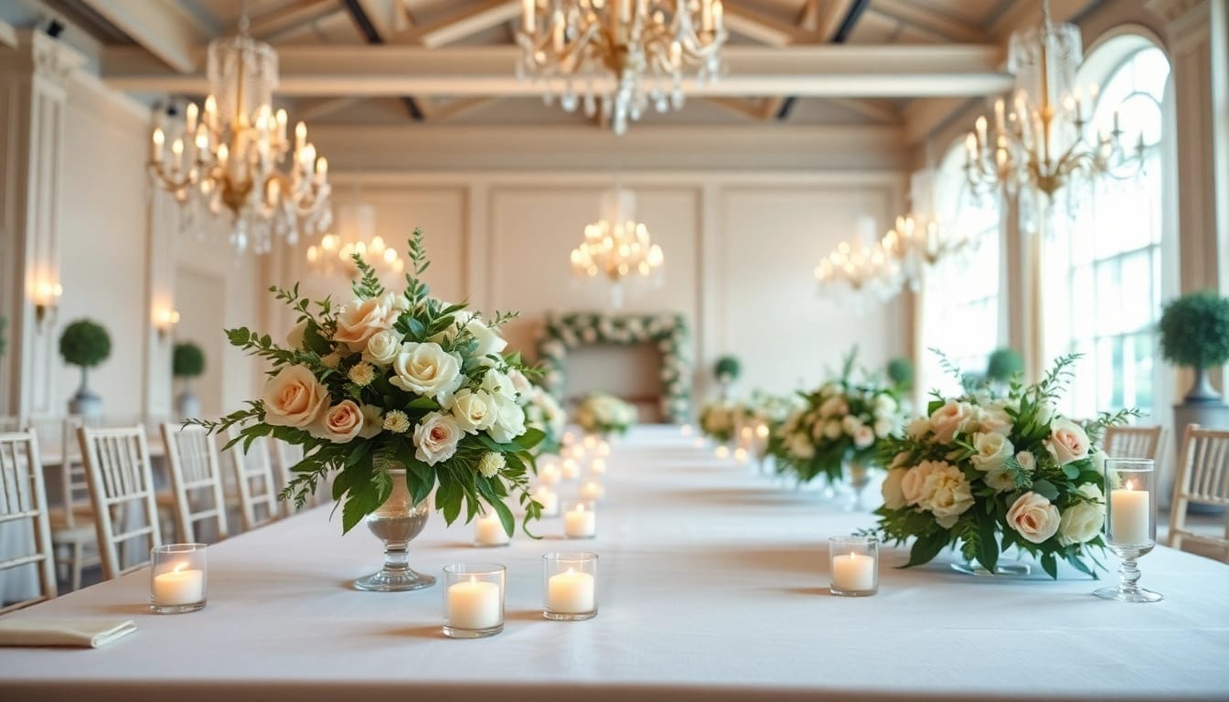 This stunning wedding event space Jacksonville features elegant decor and romantic ambiance for unforgettable ceremonies.