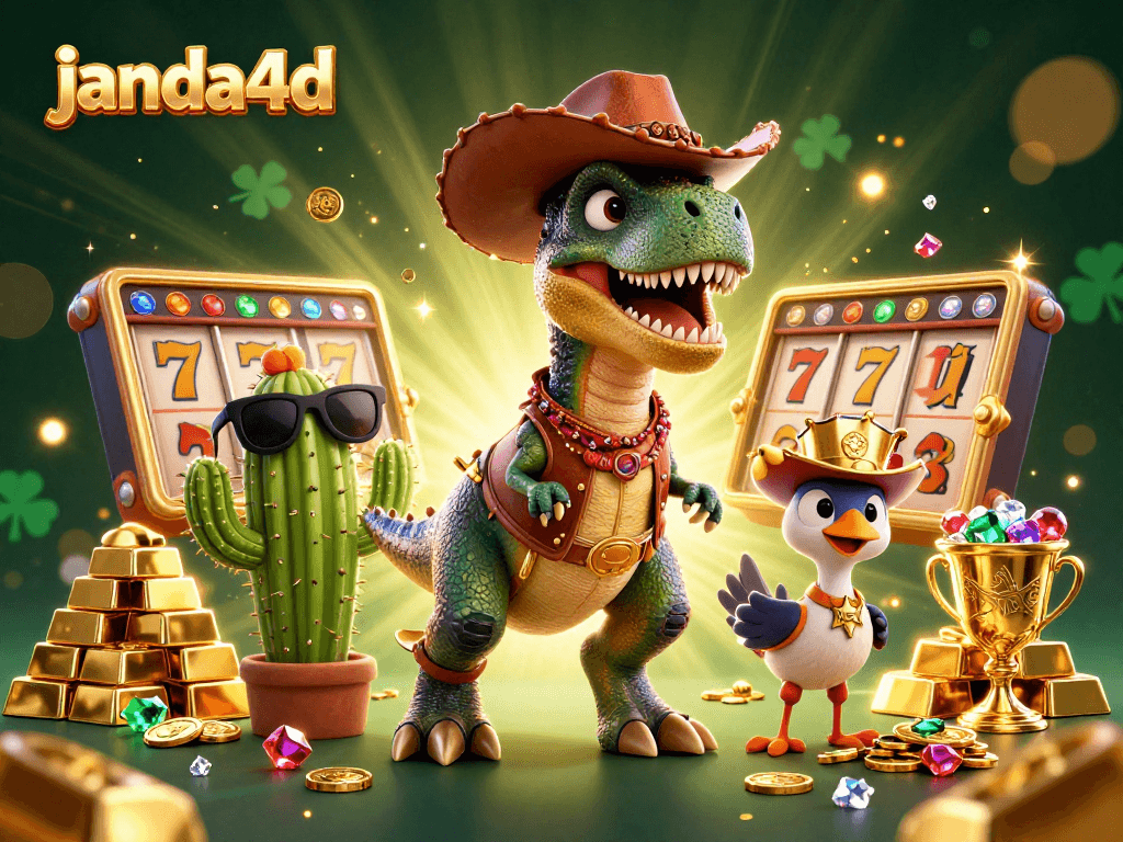 Menangkan permainan di janda4d dengan pengalaman slot yang menyenangkan dan menakjubkan.
