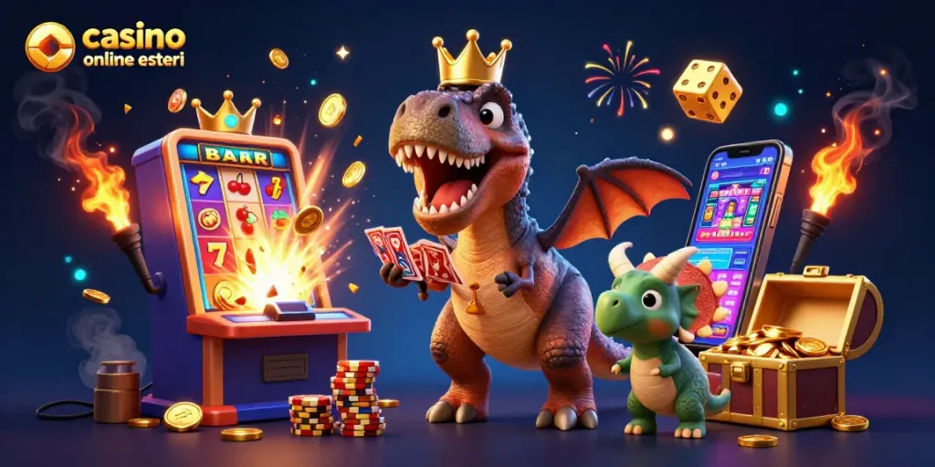 I migliori siti di casino online esteri offrono giochi esclusivi e bonus allettanti.