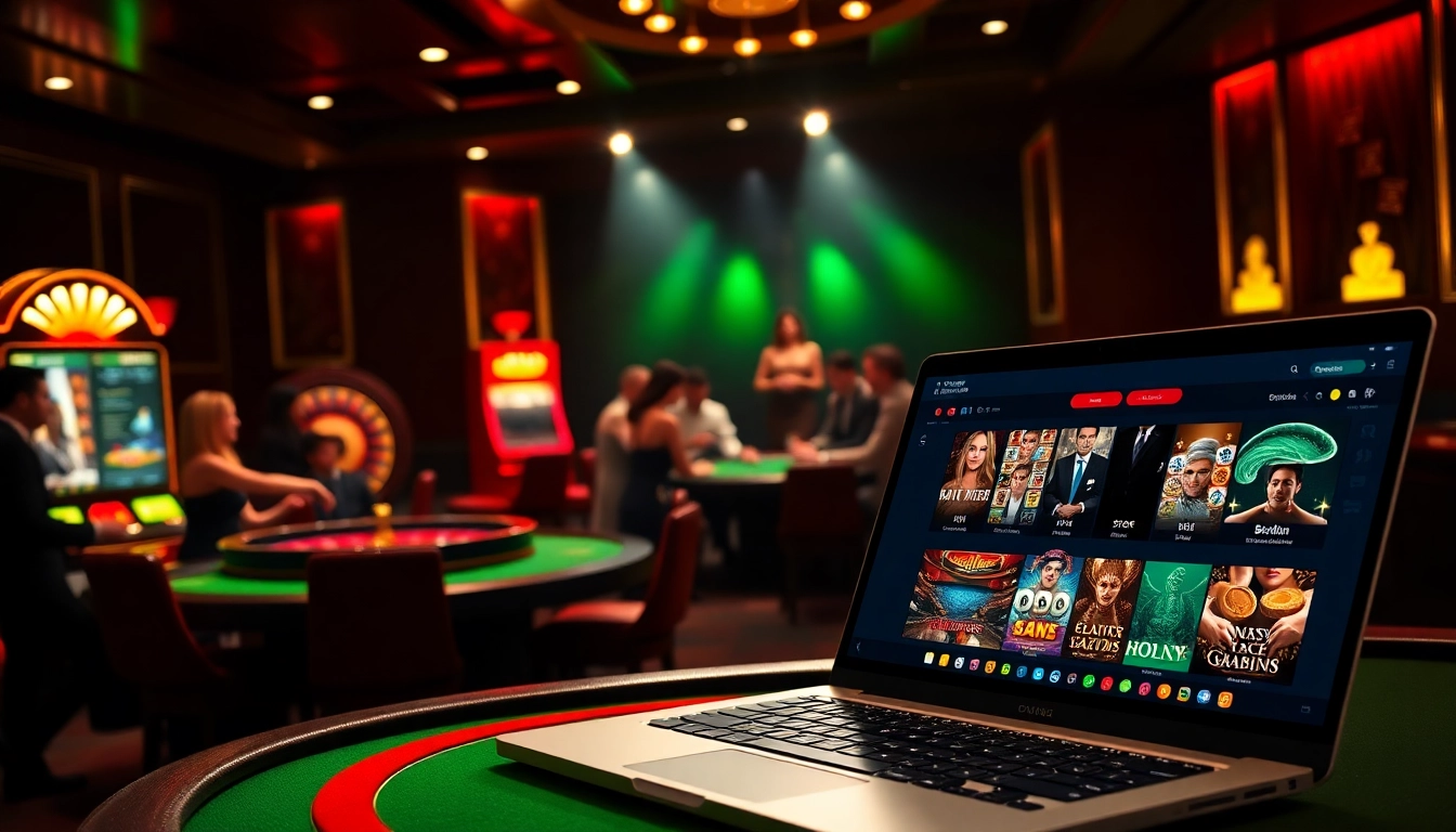Vivez l'excitation au casino en ligne Français avec une table de blackjack luxueuse et un gameplay dynamique.
