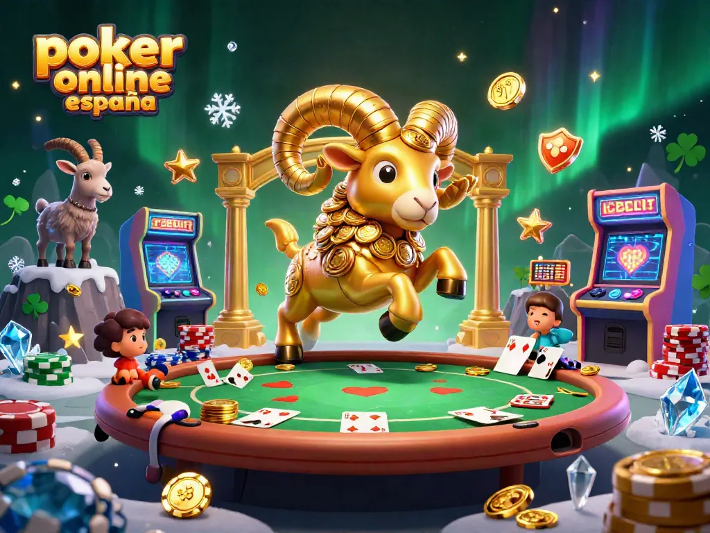 Juega al póker online España con estrategias en mesas animadas y gráficos vibrantes.
