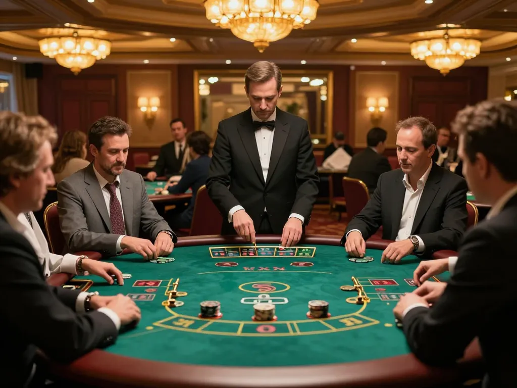 F168 players engaging at tables experiencing thrilling casino action in an upscale atmosphere