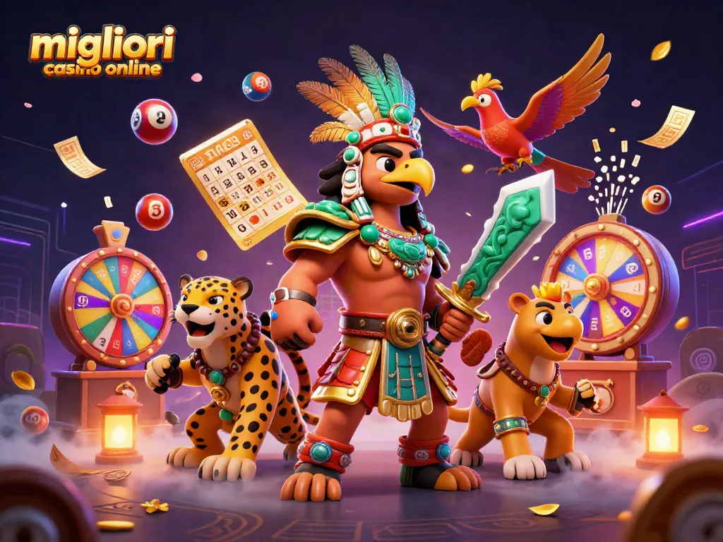 Scopri i migliori casino online con giochi emozionanti e vincite garantite.