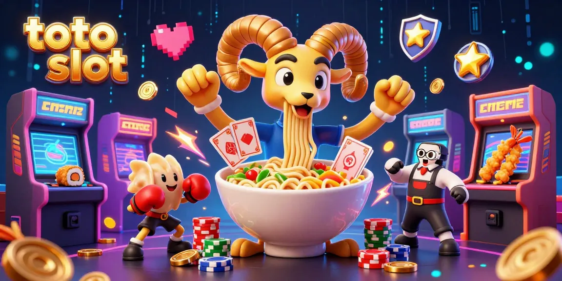 Engage in thrilling gameplay at toto slot with vibrant characters and dynamic casino elements.