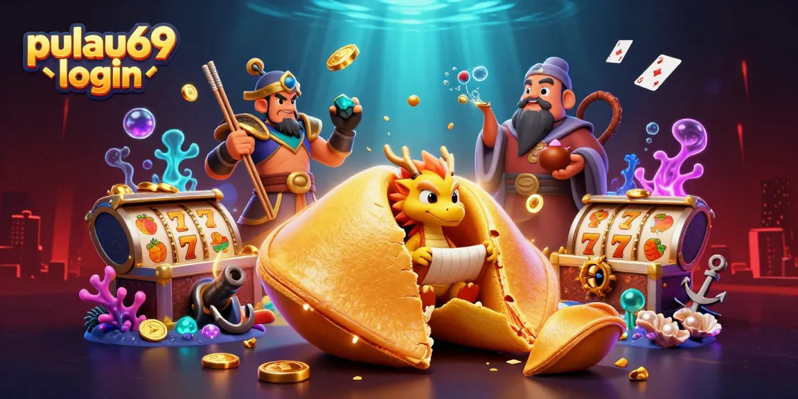 Engage with the exciting pulau69 login scene featuring vibrant casino elements and dynamic characters.