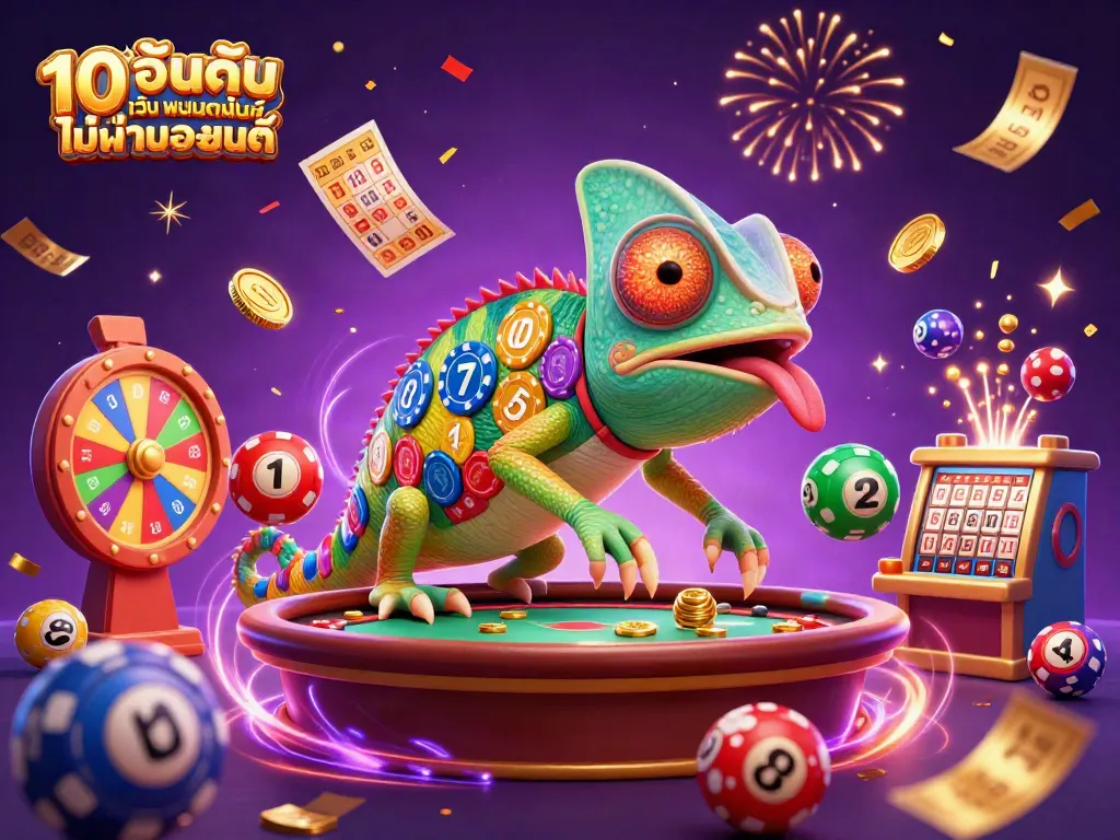 เล่นการพนันที่ 10 อันดับ เว็บพนันออนไลน์ ไม่ผ่านเอเย่นต์ ด้วยบรรยากาศคาสิโนที่สนุกสนาน