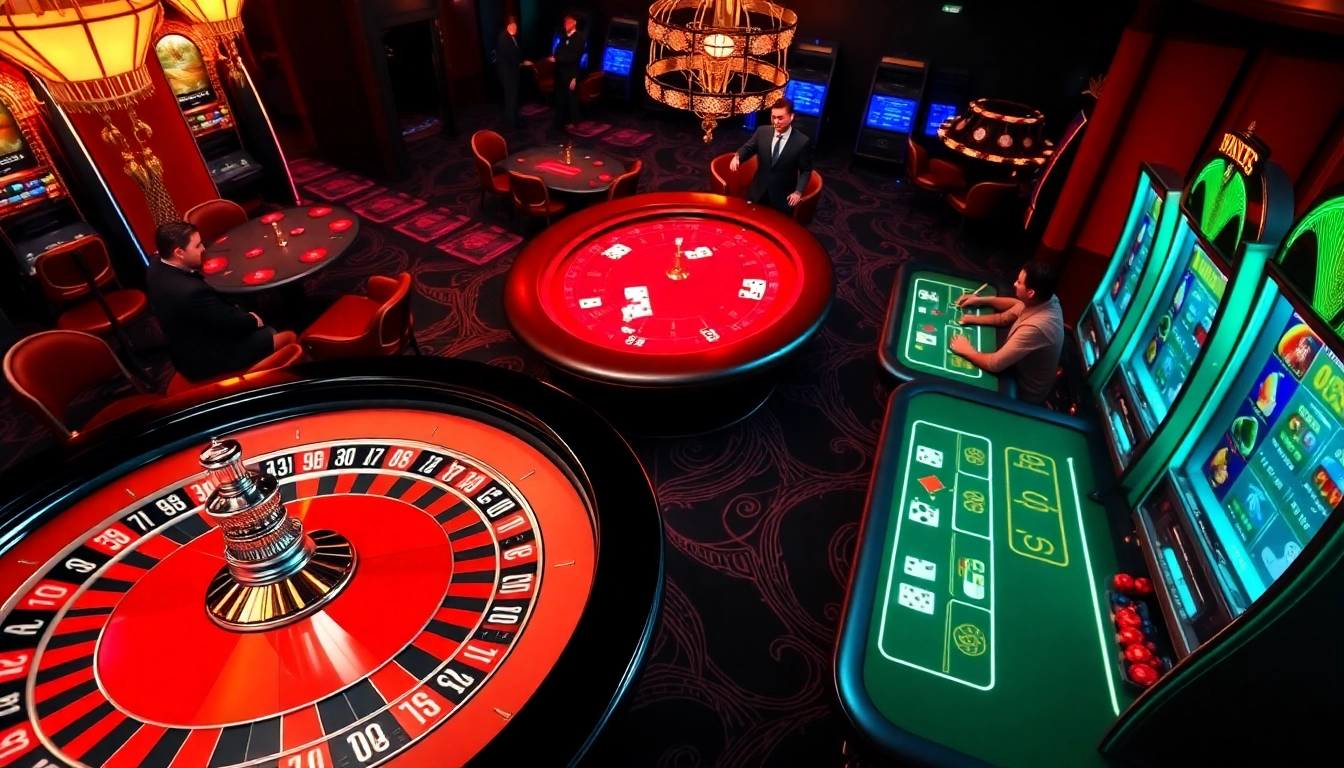 Vivez l'excitation du meilleur casino en ligne France avec des tables de poker et de roulette vibrantes.