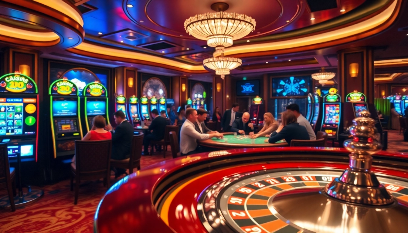 Découvrez le casino en ligne Français 2026 avec des jeux de poker vibrants et l'excitation de la roulette.