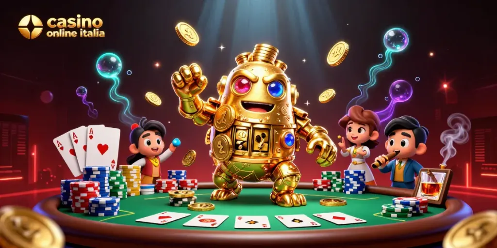 Giocare nei migliori casino online Italia con avvincenti sfide e vincite garantite.