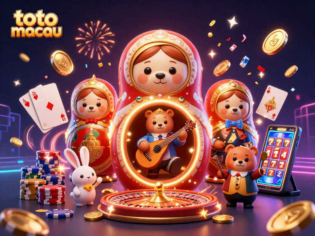 Experience thrilling wins at toto macau with vibrant casino characters and dynamic game elements