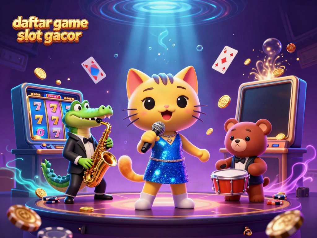 Membangun keseruan permainan dengan daftar game slot gacor di GWPJP168 untuk pengalaman bermain yang lebih baik.
