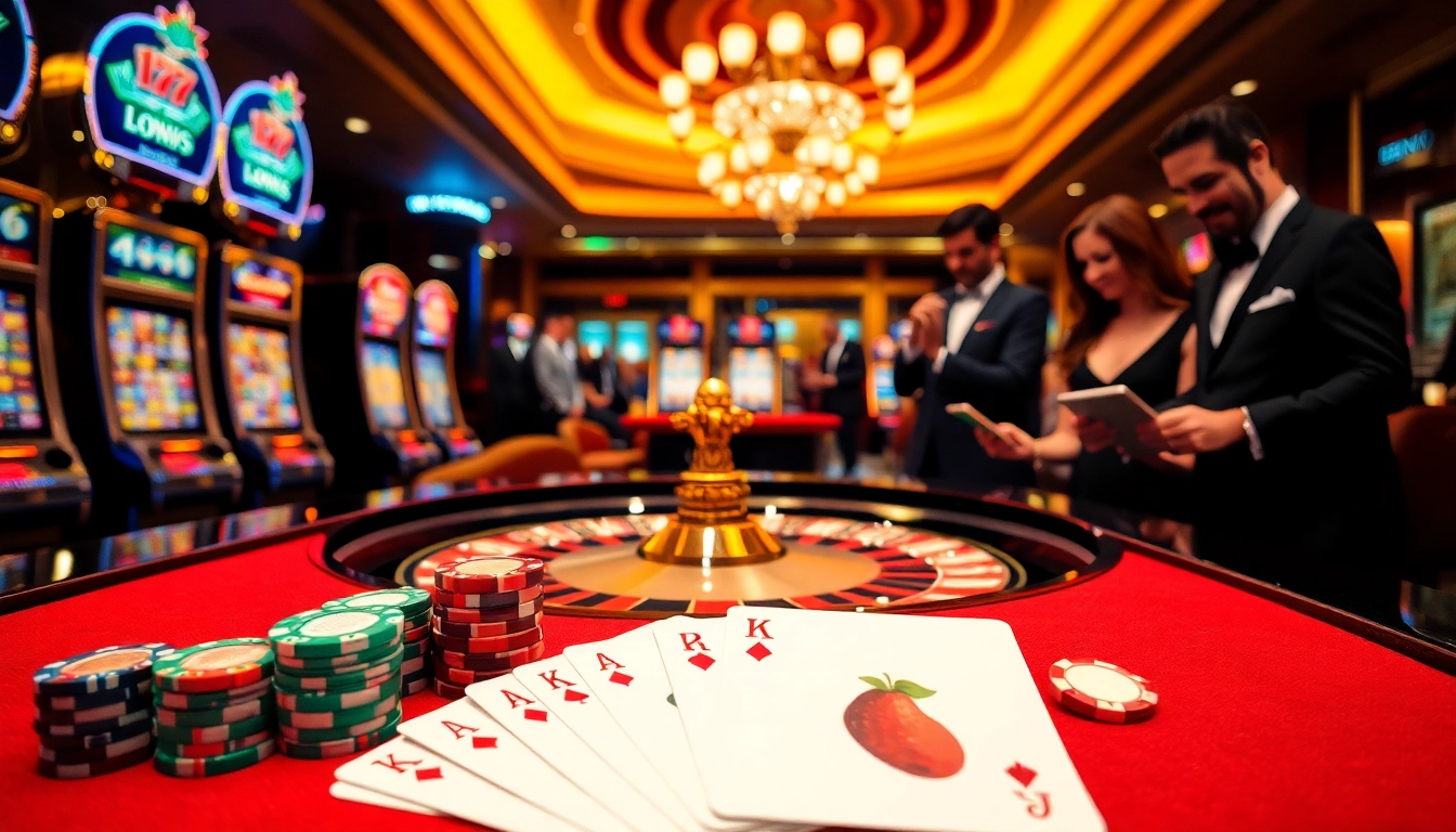 Découvrez le frisson du casino en ligne France avec des activités de roulette et de poker vibrantes.
