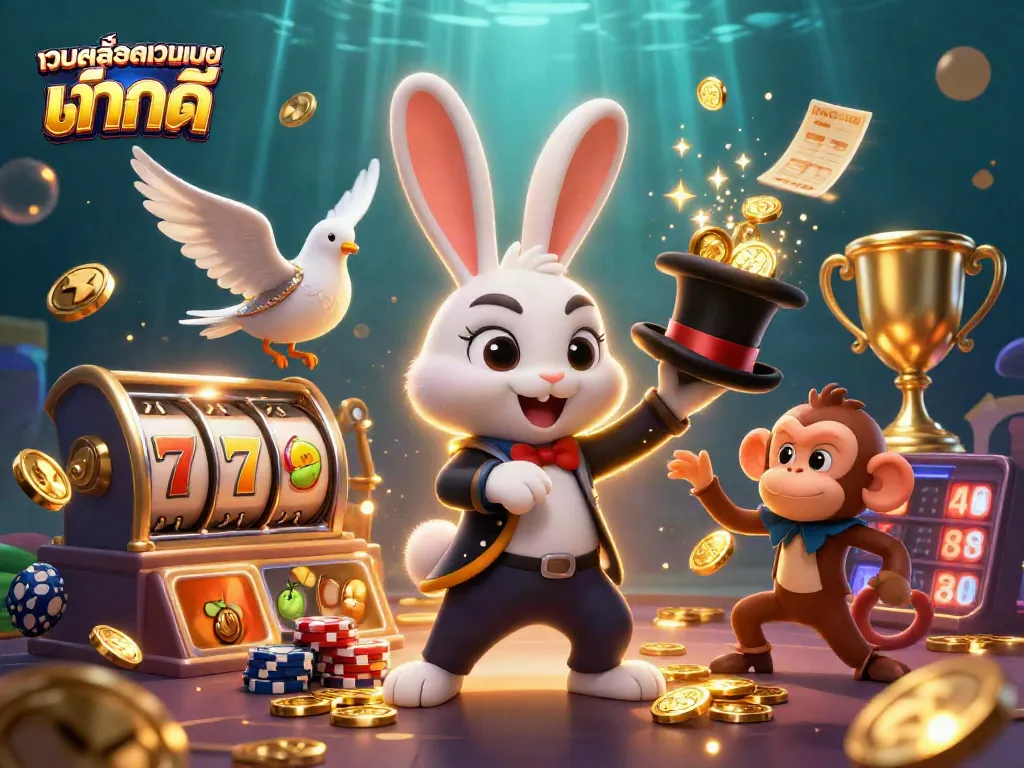เล่นสล็อตออนไลน์กับเว็บสล็อตเว็บตรง แตกดี เพิ่มโอกาสชนะในเกม