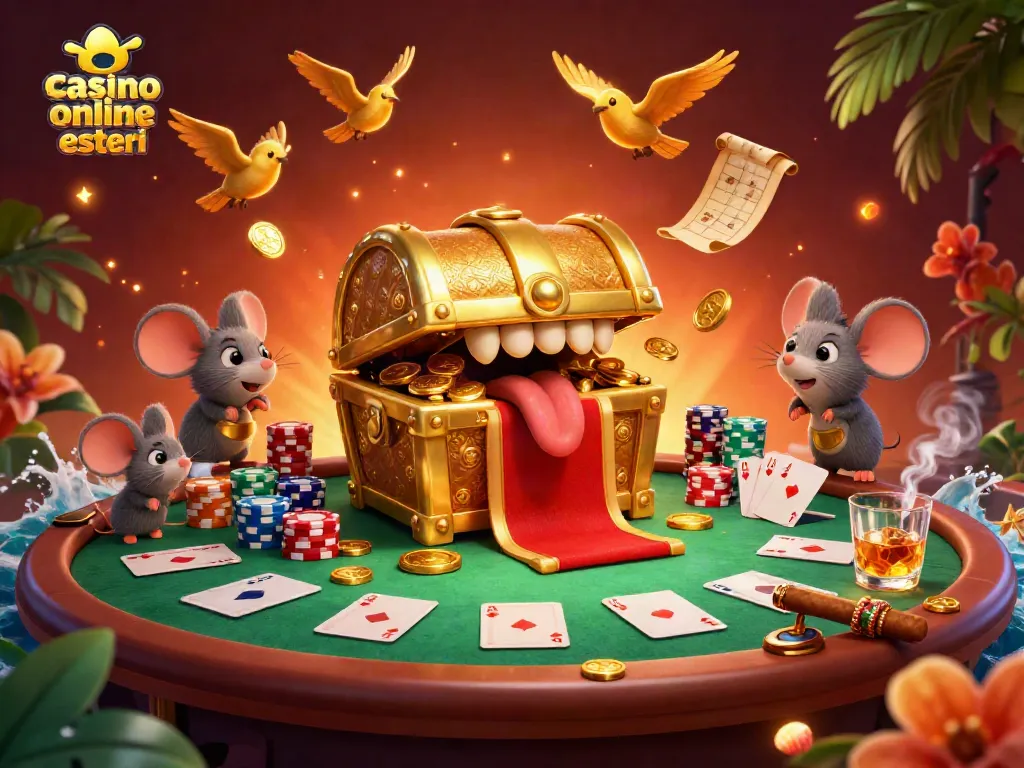 I casino online esteri offrono giochi ricchi e avvincenti con atmosfere coinvolgenti.