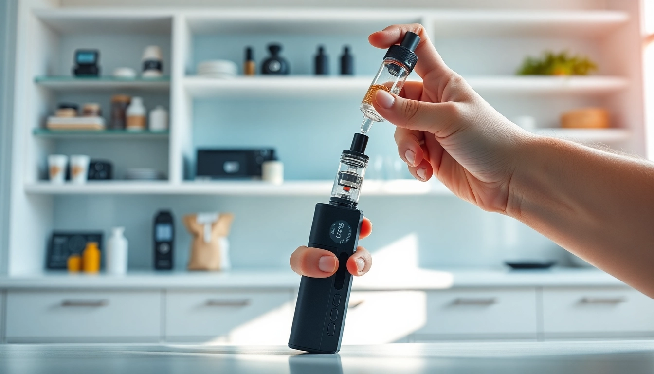 Learn how to refill a raz vape with this detailed image of the process.