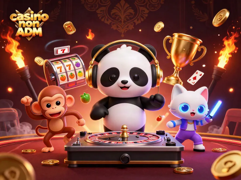 Gioca nei migliori casino non ADM con velocità e sicurezza, esplorando slot e tavoli!