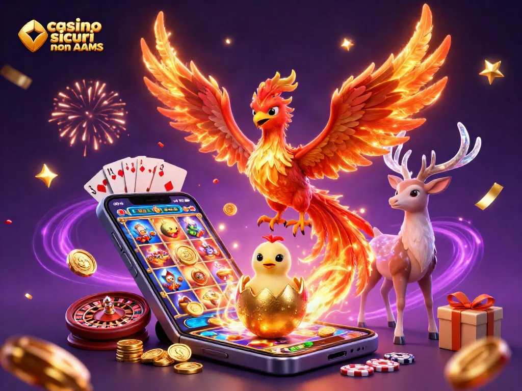 Gioca nei casino sicuri non AAMS con la nostra illustrazione della fortuna e dei bonus.