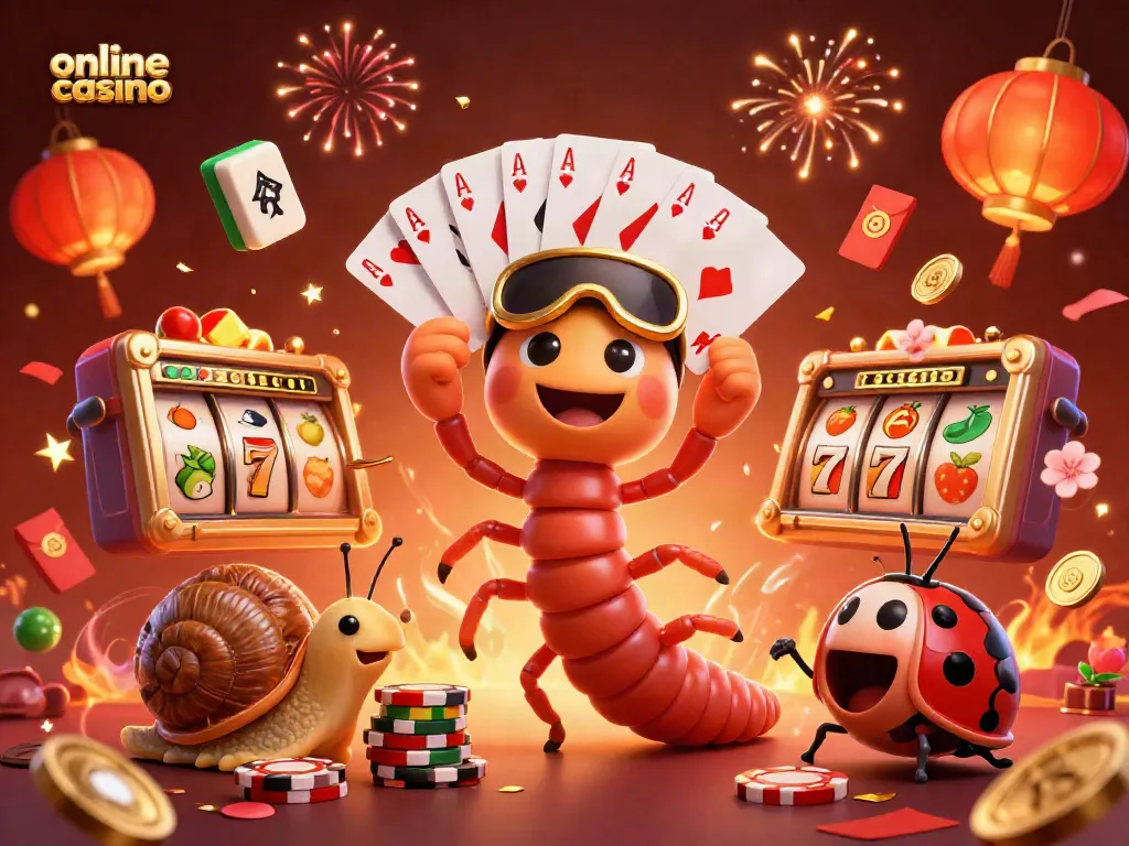 Juega en un emocionante casino online con un distribuidor único y apuestas vibrantes.