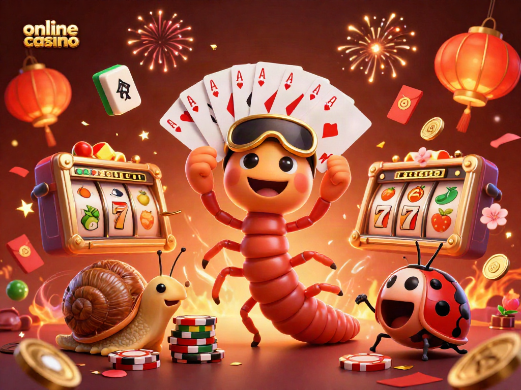 Juega en un emocionante casino online con un distribuidor único y apuestas vibrantes.