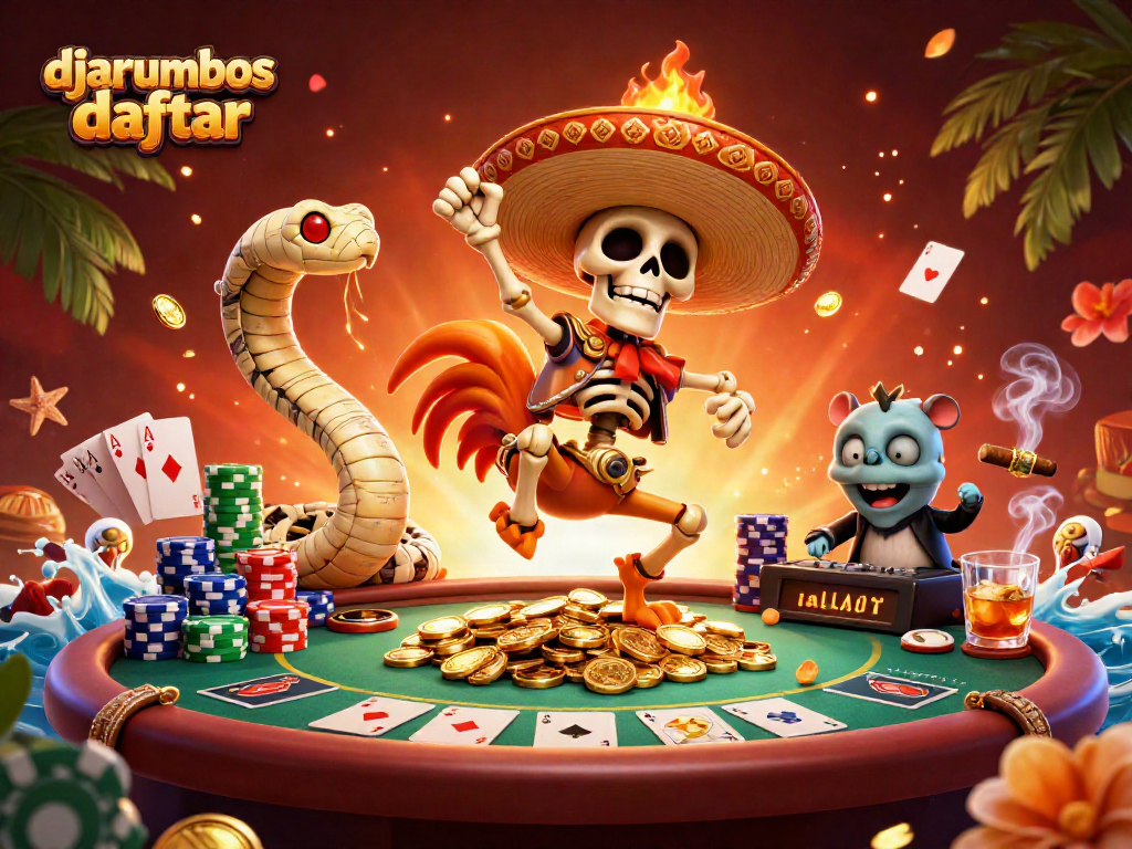 Experience exciting gameplay in djarumbos daftar with vibrant characters and casino elements.