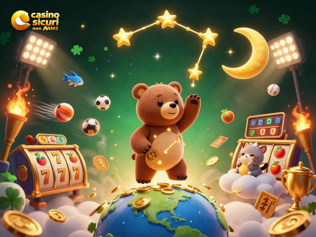 Scopri come giocare nei casino sicuri non AAMS con divertenti elementi 3D e atmosfere suggestive.