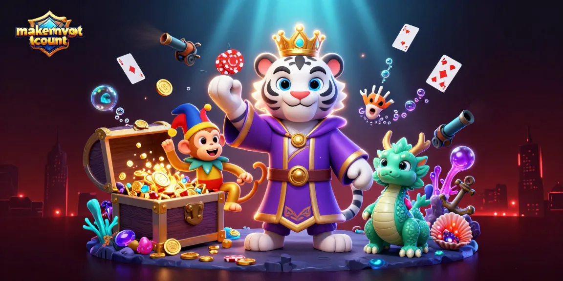 Play poker and win big at a makemyvotecount casino with exciting character animations!