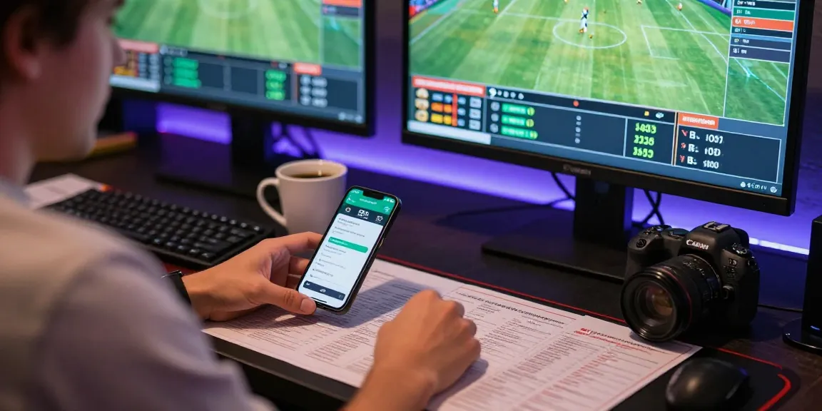 Pengguna coloksgp daftar melakukan taruhan di meja gaming online dengan banyak layar.