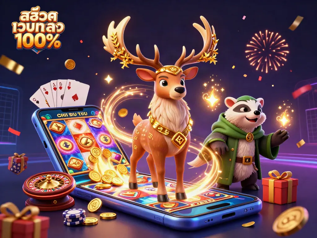 สล็อตเว็บตรง100% ลุ้นโชคในเกมคาสิโน สนุกกับสล็อตและโบนัสมากมาย