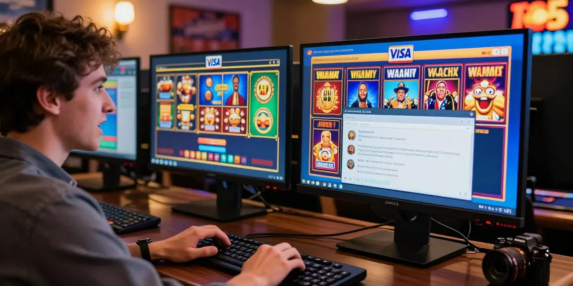 Engaging online casinos that accept credit cards with diverse games and user-friendly interface.