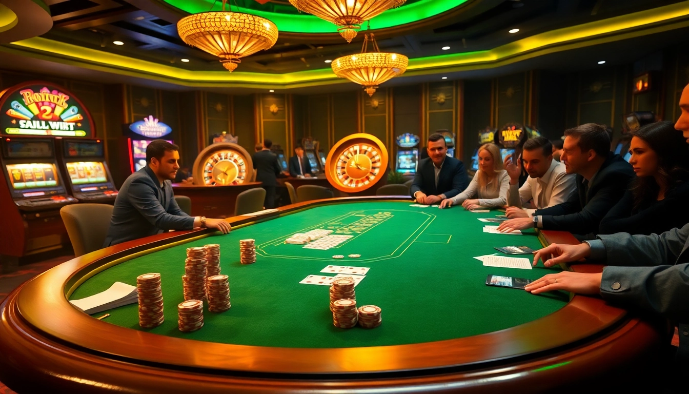 KJC connects gamblers with exciting casino experiences around high-stakes poker tables.