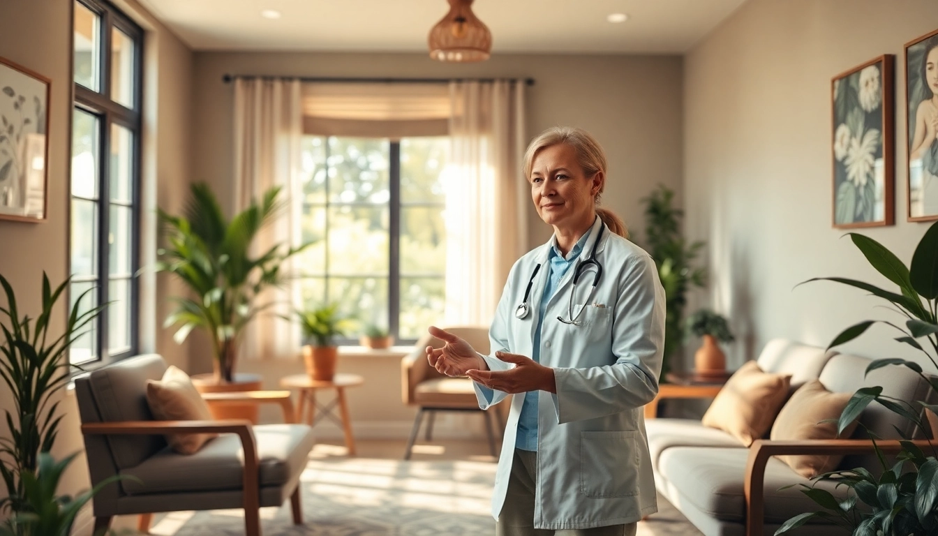 Counselling Services in a calming therapy office with natural light and comforting decor.