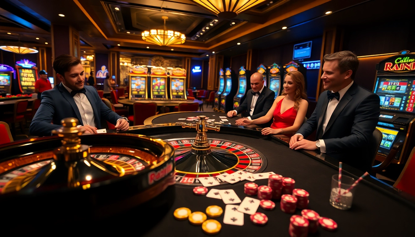 Vivez des moments palpitants dans un casino en ligne français 2026, avec des roues de roulette et des machines à sous vibrantes.