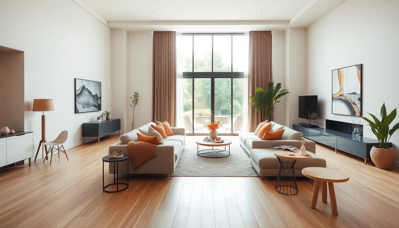 Embrace Seamless Living with a stylish interior that blends comfort and elegance.