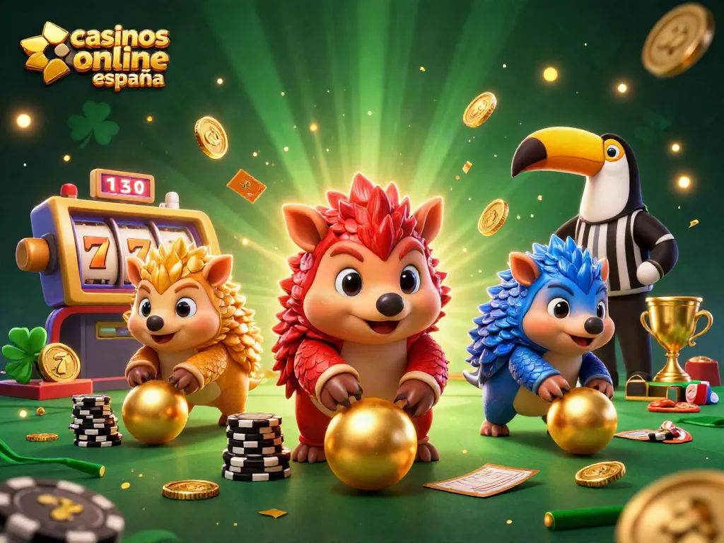 Disfruta de los mejores casinos online España con emocionantes jackpots y tragaperras en este dinámico escenario de juego.