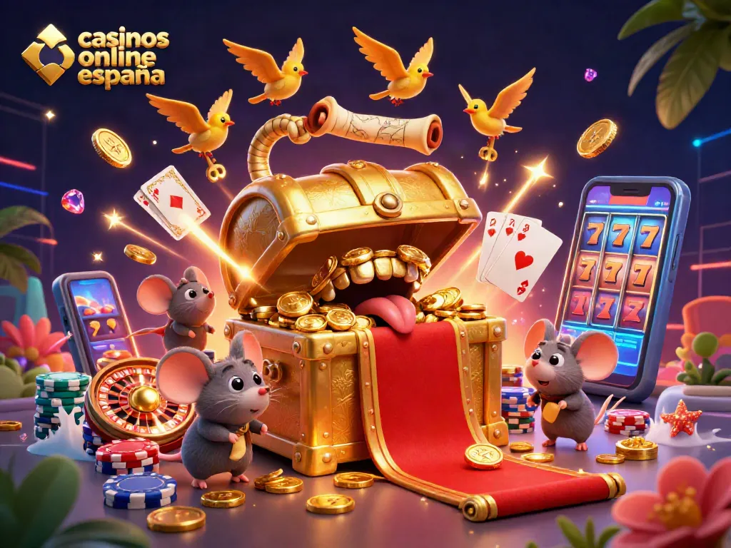 Gana en casinos online España mientras exploras bonos, juegos y promociones irresistibles.