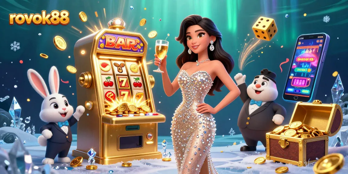 Enjoy exciting gameplay at rokok88 with a stunning woman and jackpot slot machine.