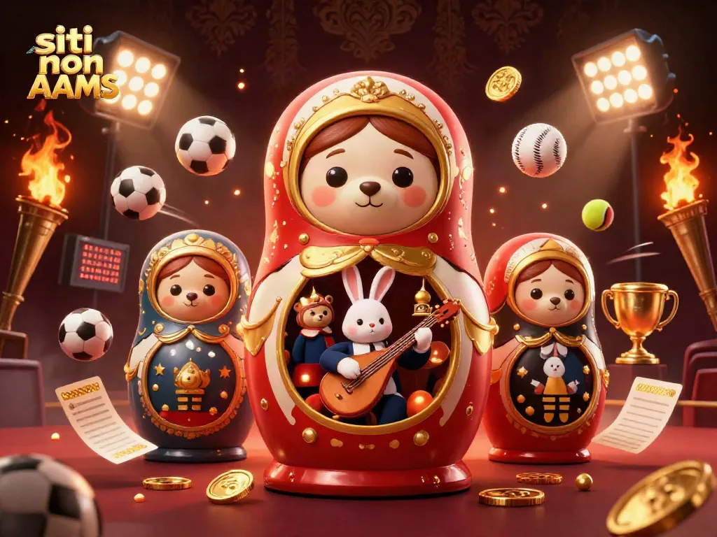 Gioca nei migliori siti non AAMS con divertenti personaggi di casinò e elementi sportivi dinamici