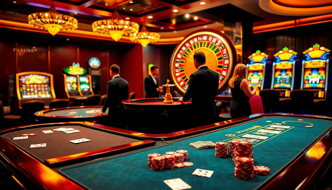 Vivez l'excitation du casino en ligne français avec des tables de poker professionnelles, de la roulette et des machines à sous vibrantes.