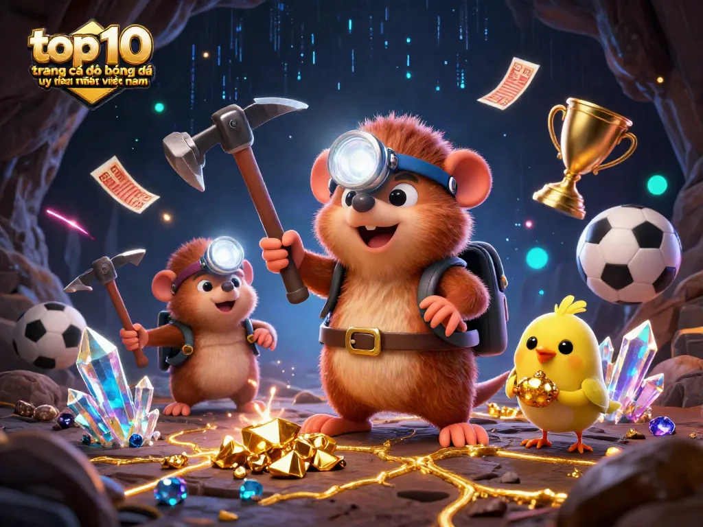 khám phá top 10 trang cá độ bóng đá uy tín nhất việt nam với hình ảnh sinh động về cuộc phiêu lưu của một chú chuột kho báu.