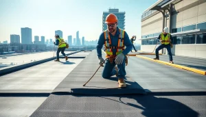 Provide expert commercial roofing services with professional installation for durability.