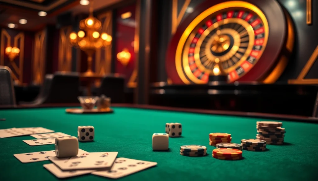 Experience the thrill of betting at ta88. com with high-stakes poker and vibrant casino games.