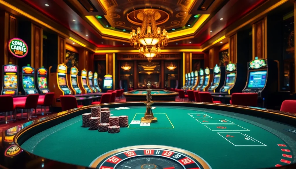 Experience the thrill of gaming at 88clb.courses with vibrant tables and engaging players.