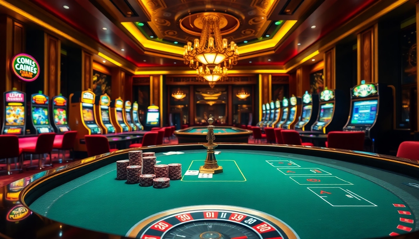 Experience the thrill of gaming at 88clb.courses with vibrant tables and engaging players.